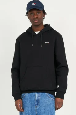 SWCASUAL2 - Hoodie | Noir*SCHOTT Discount