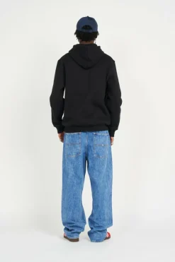 SWCASUAL2 - Hoodie | Noir*SCHOTT Discount