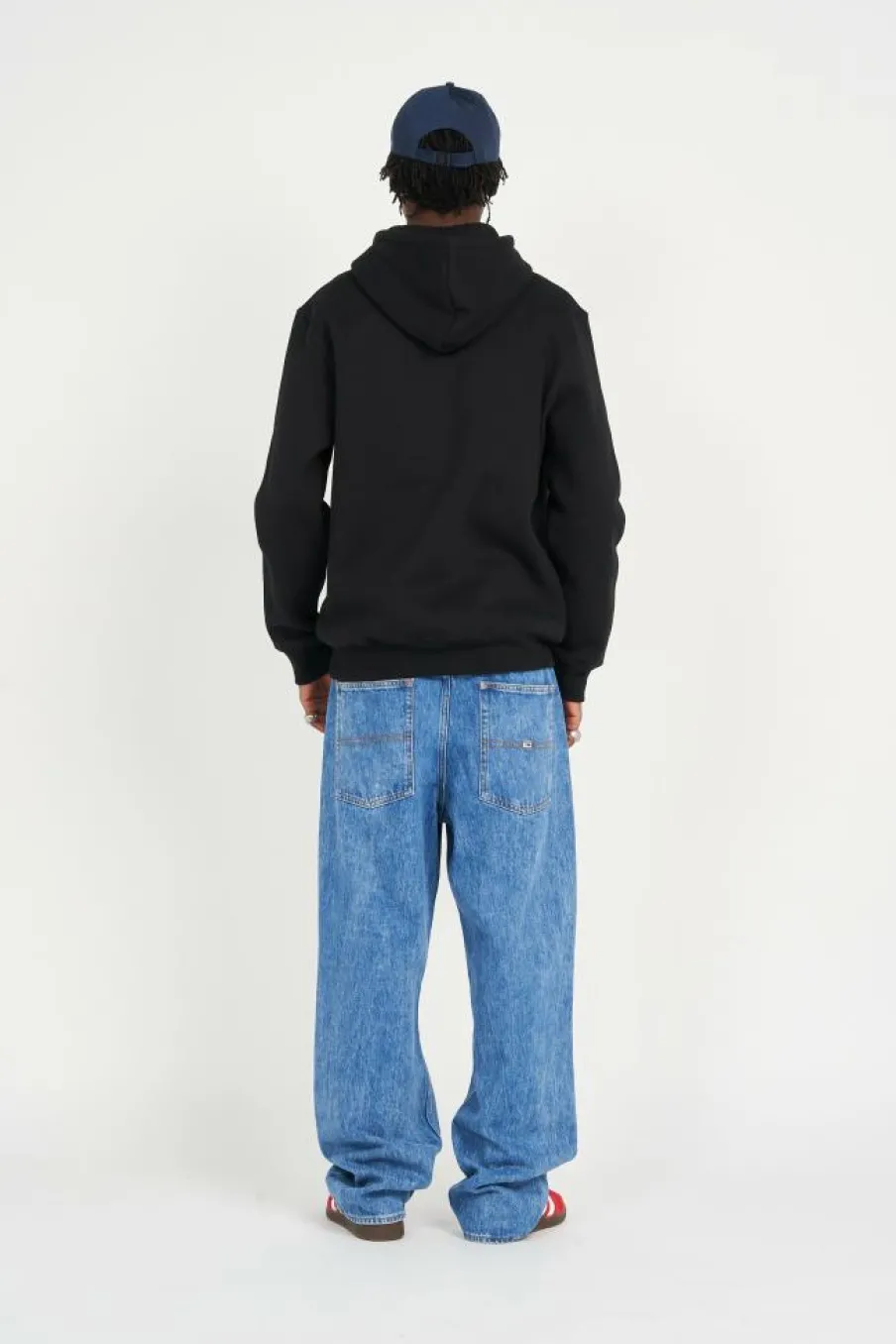 SWCASUAL2 - Hoodie | Noir*SCHOTT Discount
