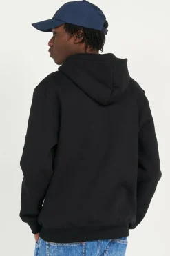 SWCASUAL2 - Hoodie | Noir*SCHOTT Discount