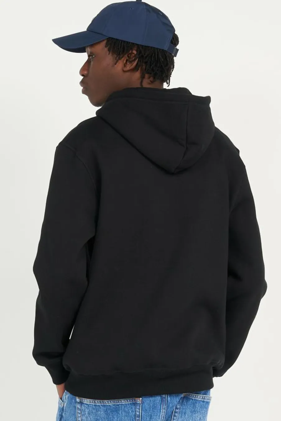 SWCASUAL2 - Hoodie | Noir*SCHOTT Discount