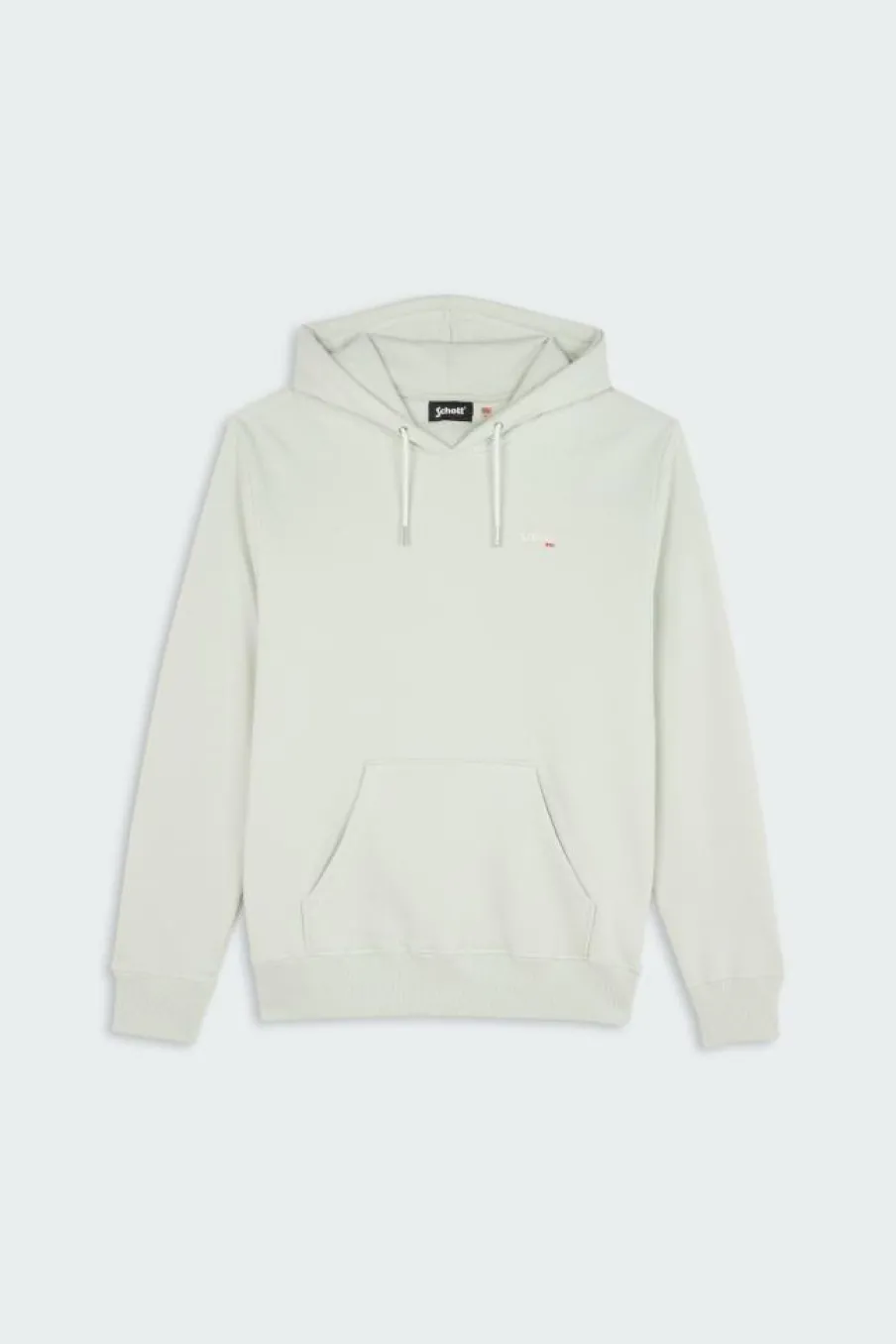 SWCASUAL2 - Hoodie | Vert*SCHOTT Clearance