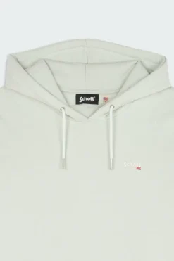 SWCASUAL2 - Hoodie | Vert*SCHOTT Clearance
