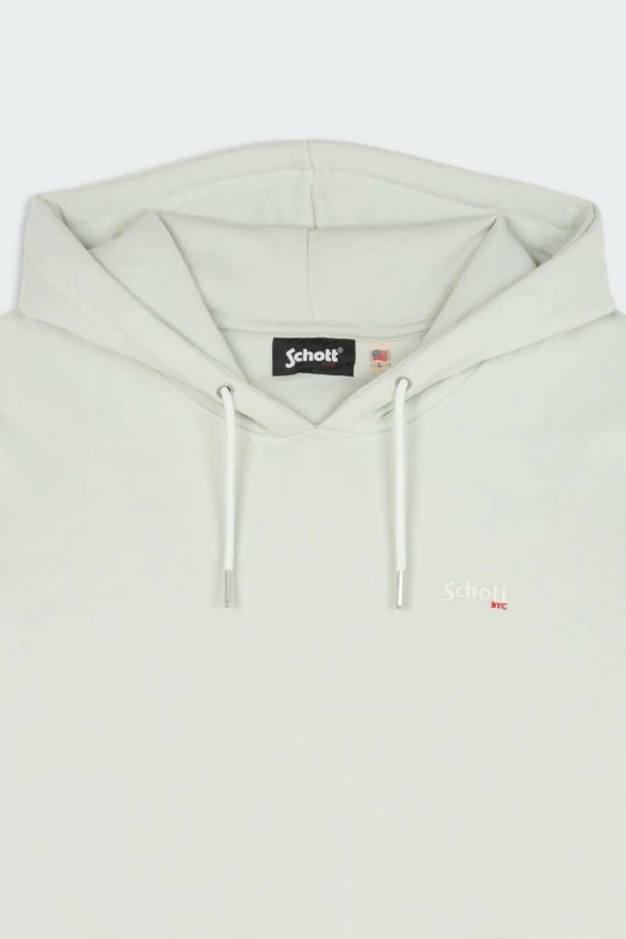 SWCASUAL2 - Hoodie | Vert*SCHOTT Clearance