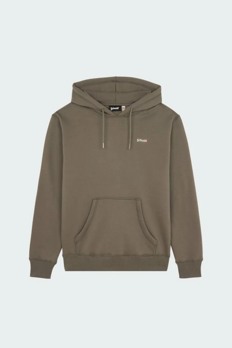 SWCASUAL2 - Hoodie | Vert*SCHOTT New