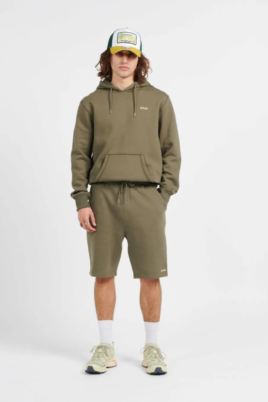 SWCASUAL2 - Hoodie | Vert*SCHOTT New
