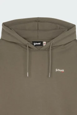SWCASUAL2 - Hoodie | Vert*SCHOTT New