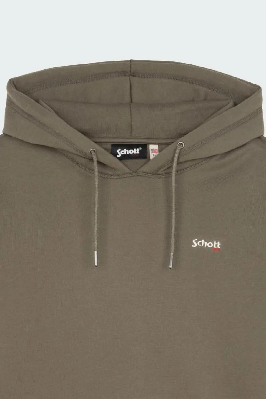 SWCASUAL2 - Hoodie | Vert*SCHOTT New