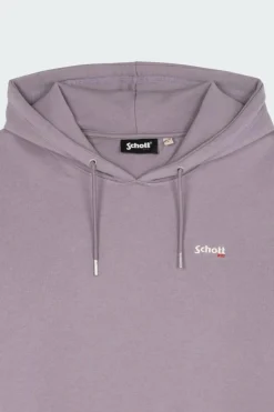 SWCASUAL2 - Hoodie | Violet*SCHOTT Clearance