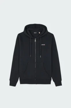 SWCASUAL3 - Hoodie zippé | Bleu*SCHOTT Discount