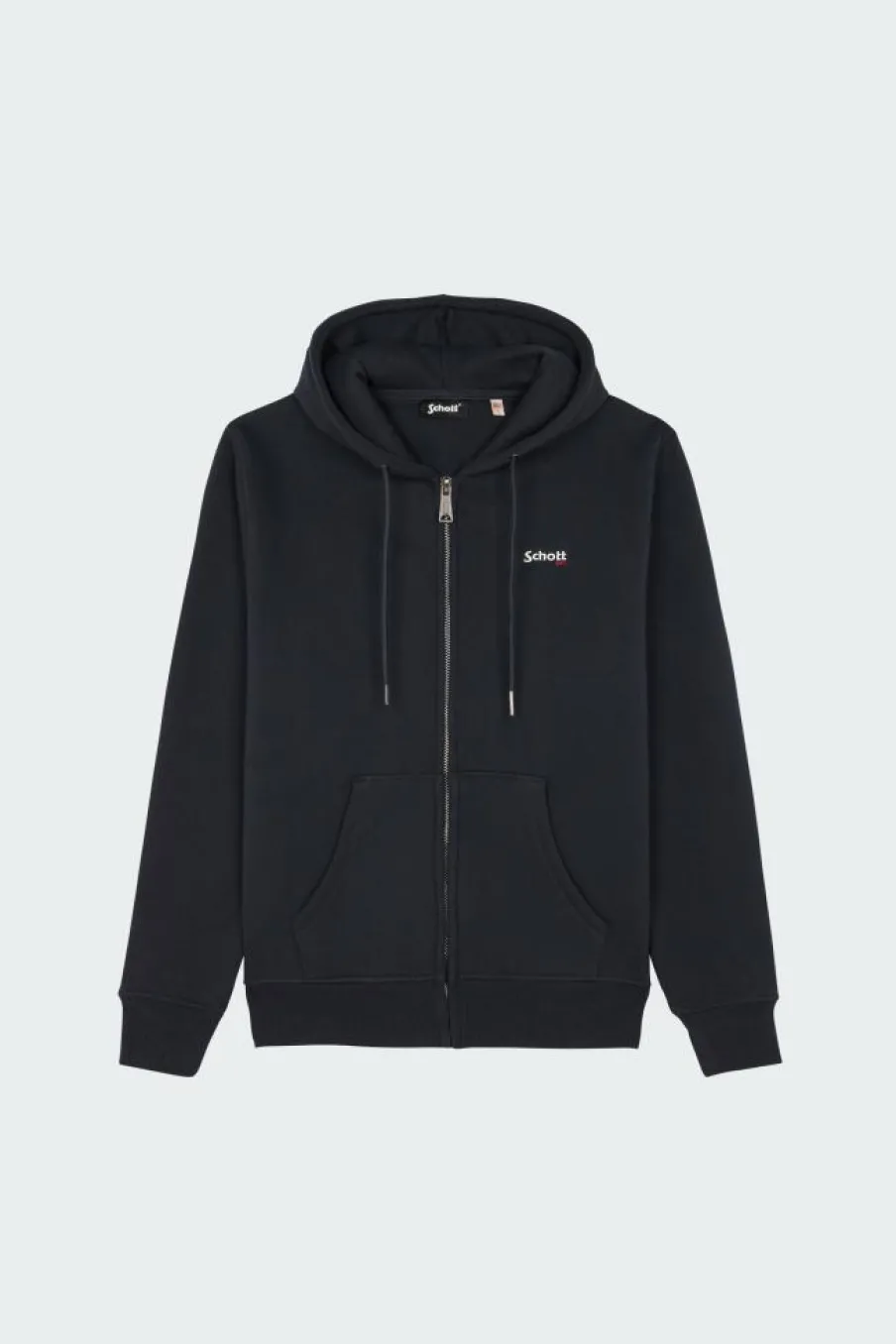 SWCASUAL3 - Hoodie zippé | Bleu*SCHOTT Discount
