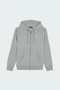SWCASUAL3 - Hoodie zippé | Gris*SCHOTT Discount