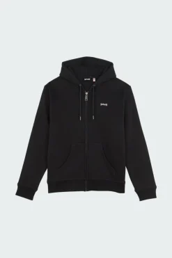 SWCASUAL3 - Hoodie zippé | Noir*SCHOTT Online