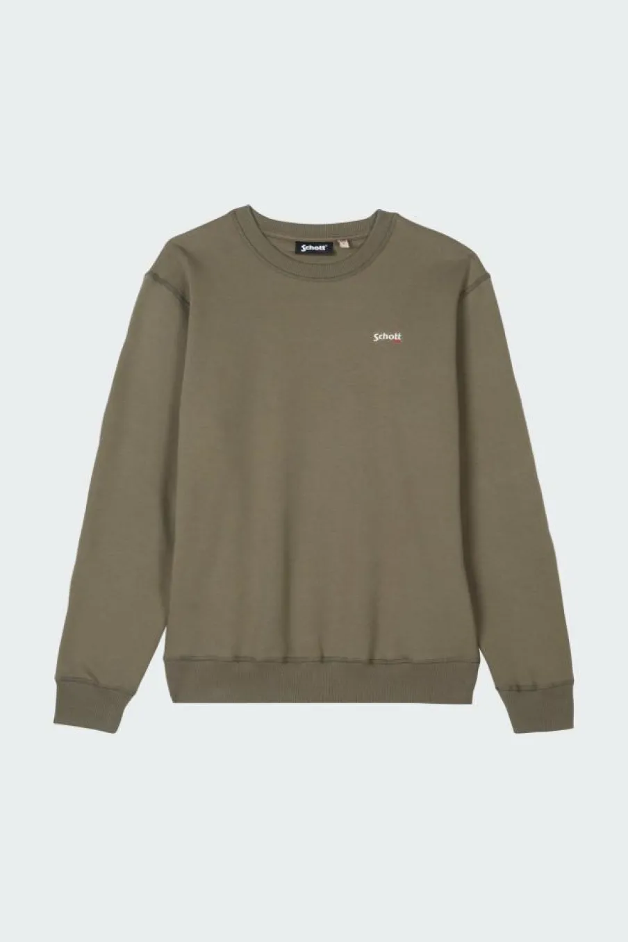 SWCASUAL1 - Sweatshirt | Vert*SCHOTT New
