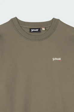 SWCASUAL1 - Sweatshirt | Vert*SCHOTT New