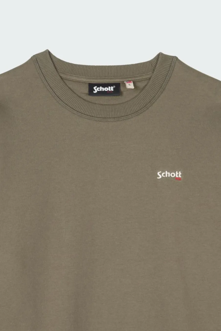 SWCASUAL1 - Sweatshirt | Vert*SCHOTT New