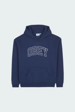 SWEA 112470195 INSTITE ETRA - Hoodie | Bleu*OBEY Discount