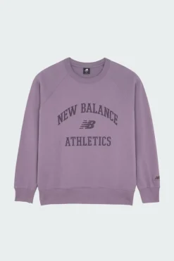 SWEA MT33550SHW ATH - Sweatshirt | Violet*NEW BALANCE Sale