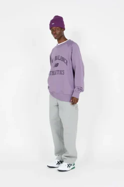 SWEA MT33550SHW ATH - Sweatshirt | Violet*NEW BALANCE Sale