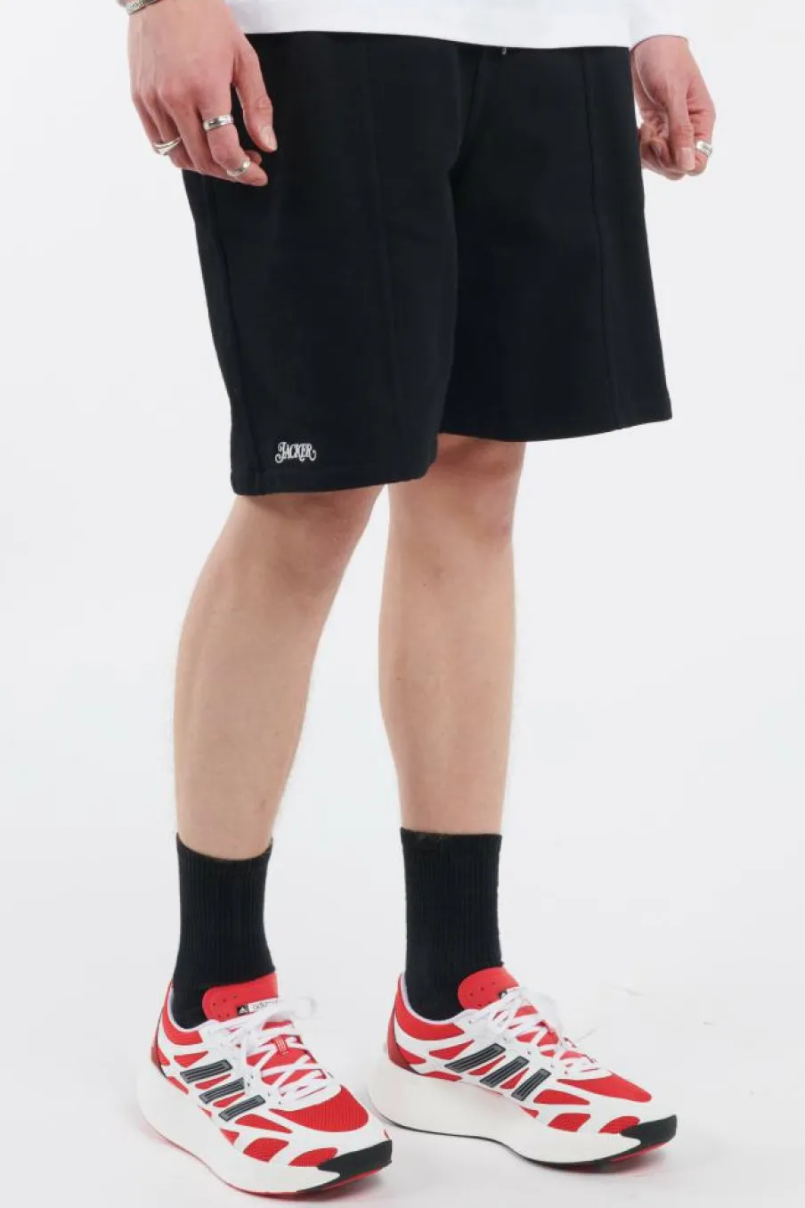 SWEAT 3 - Short | Noir*JACKER Outlet