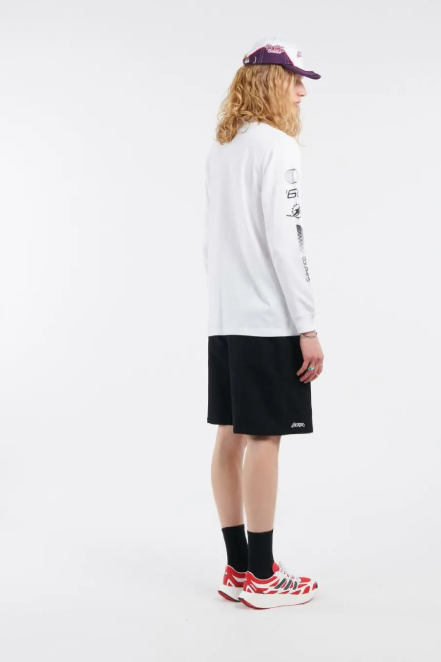 SWEAT 3 - Short | Noir*JACKER Outlet