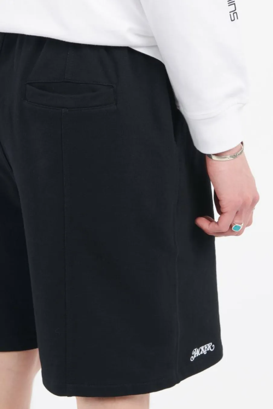 SWEAT 3 - Short | Noir*JACKER Outlet
