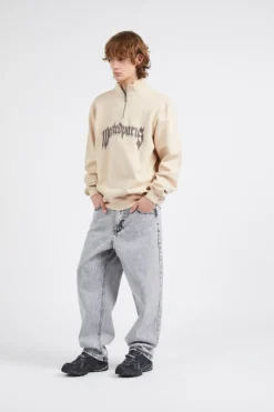 Sweat | Beige*WASTED Outlet