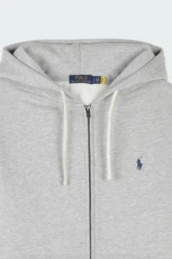 Sweat à capuche en coton mélangé | Gris*POLO RALPH LAUREN Hot