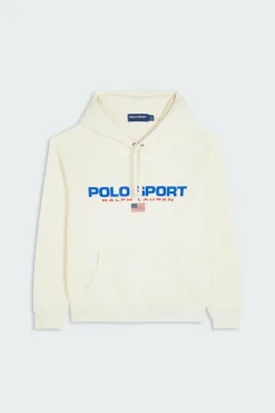 Sweat à capuche Polo Sport en molleton - Hoodie | Beige*POLO RALPH LAUREN Discount