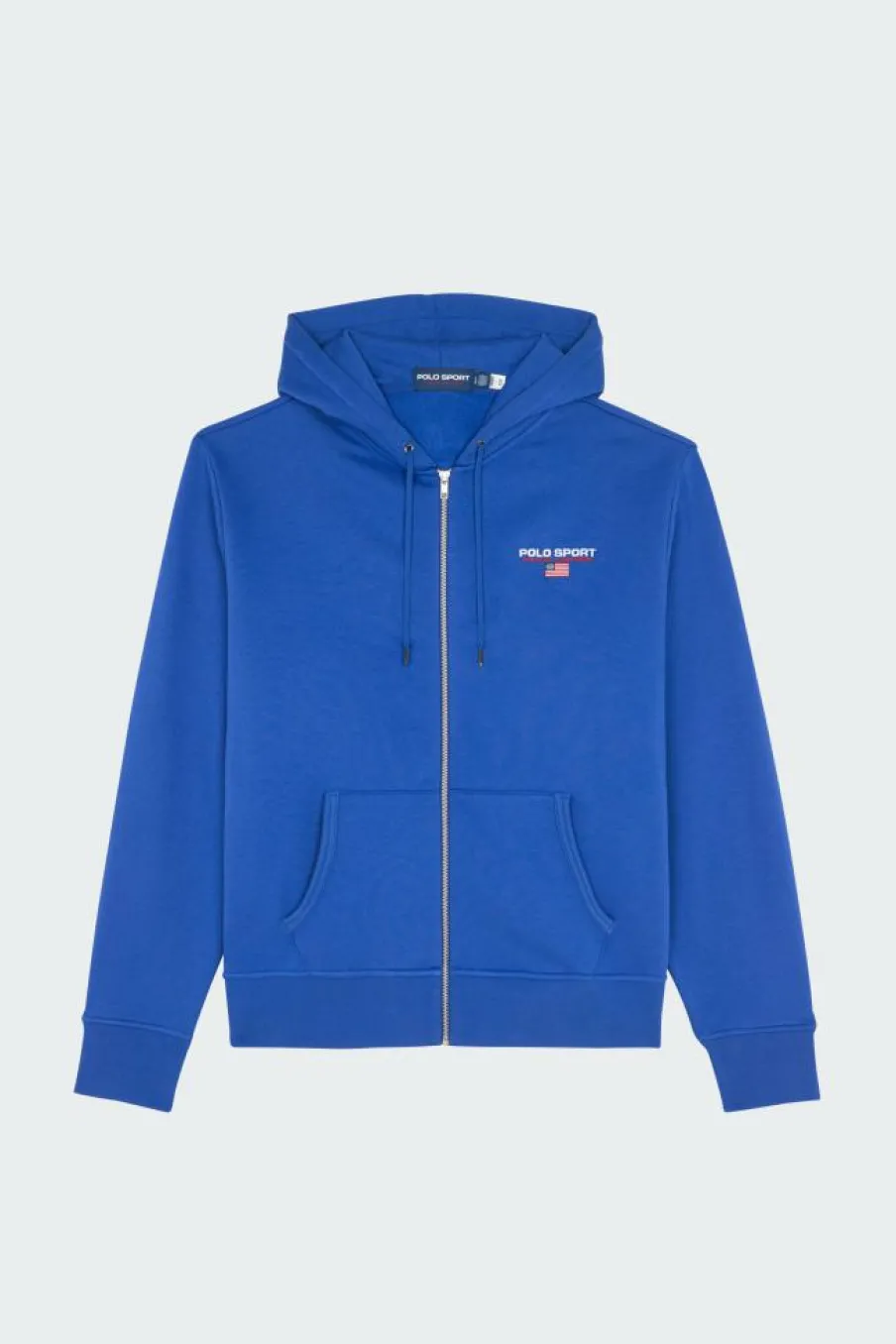 Sweat à capuche Polo Sport en molleton - Hoodie zippé | Bleu*POLO RALPH LAUREN Online