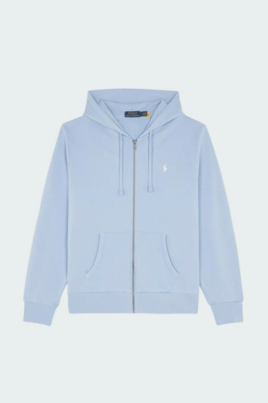 Sweat à capuche zippé en molleton bouclé - Hoodie zippé | Bleu*POLO RALPH LAUREN Discount