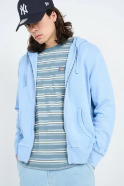 Sweat à capuche zippé en molleton bouclé - Hoodie zippé | Bleu*POLO RALPH LAUREN Discount