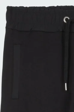 Sweat Nylon Cargo - Jogging | Noir*ALPHA INDUSTRIES