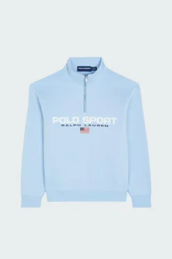 Sweat Polo Sport en molleton - Sweatshirt | Bleu*POLO RALPH LAUREN