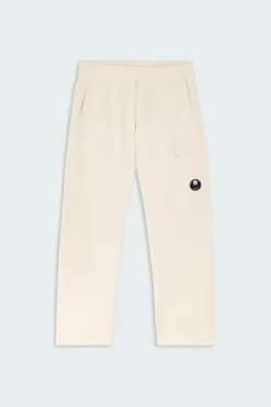 SWEATPANTS CARGO PANT IN DIAGONAL RAISED FLEECE - Jogging | Vert*C.P. COMPANY Sale