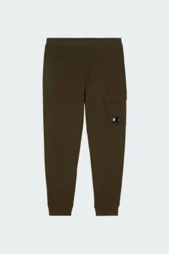 SWEATPANTS CARGO PANT IN DIAGONAL RAISED FLEECE - Jogging | Vert*C.P. COMPANY Sale