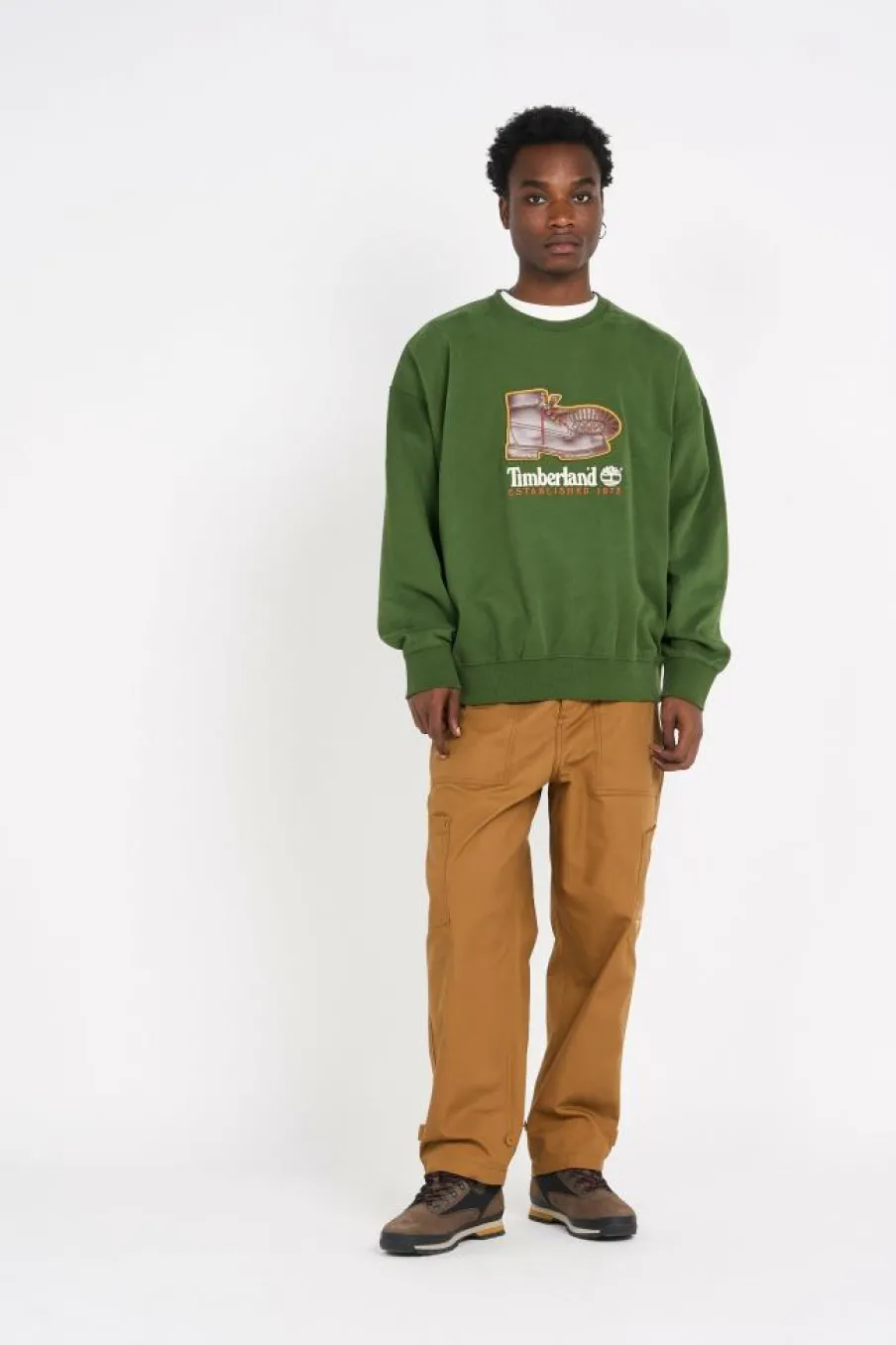 Sweatshirt | Vert*TIMBERLAND Best