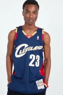 SWINGMAN CLEVELAND - Jersey | Bleu*MITCHELL & NESS