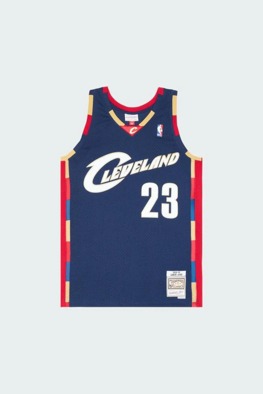 SWINGMAN CLEVELAND - Jersey | Bleu*MITCHELL & NESS