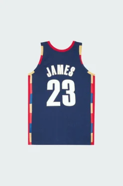 SWINGMAN CLEVELAND - Jersey | Bleu*MITCHELL & NESS