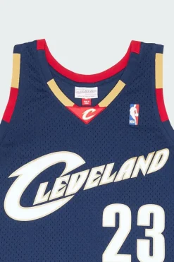 SWINGMAN CLEVELAND - Jersey | Bleu*MITCHELL & NESS
