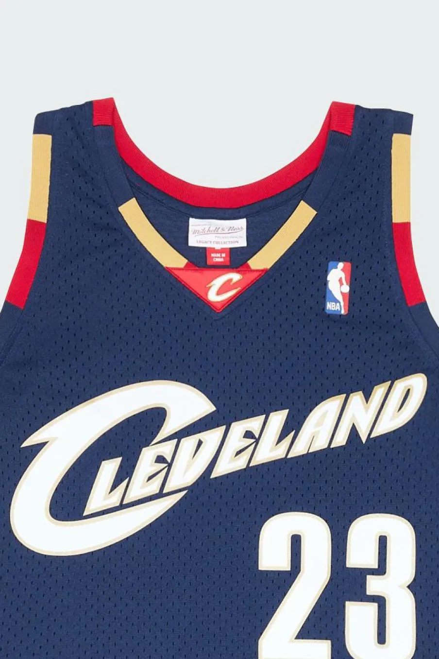SWINGMAN CLEVELAND - Jersey | Bleu*MITCHELL & NESS