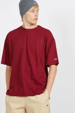 T T-Shirt - T-shirt | Rouge*CHAMPION Hot