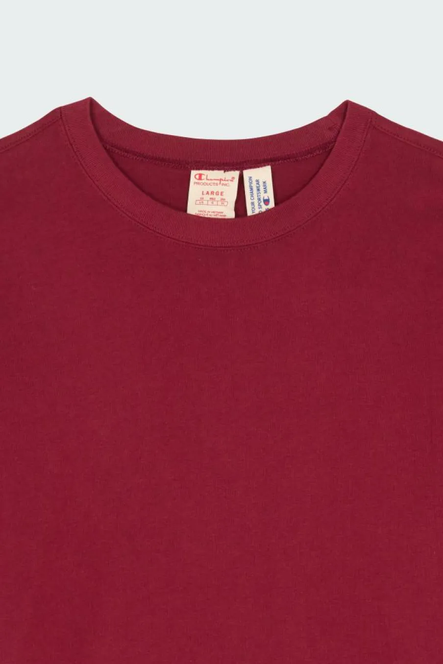 T T-Shirt - T-shirt | Rouge*CHAMPION Hot