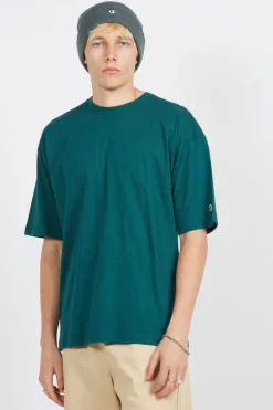 T T-Shirt - T-shirt | Vert*CHAMPION Discount