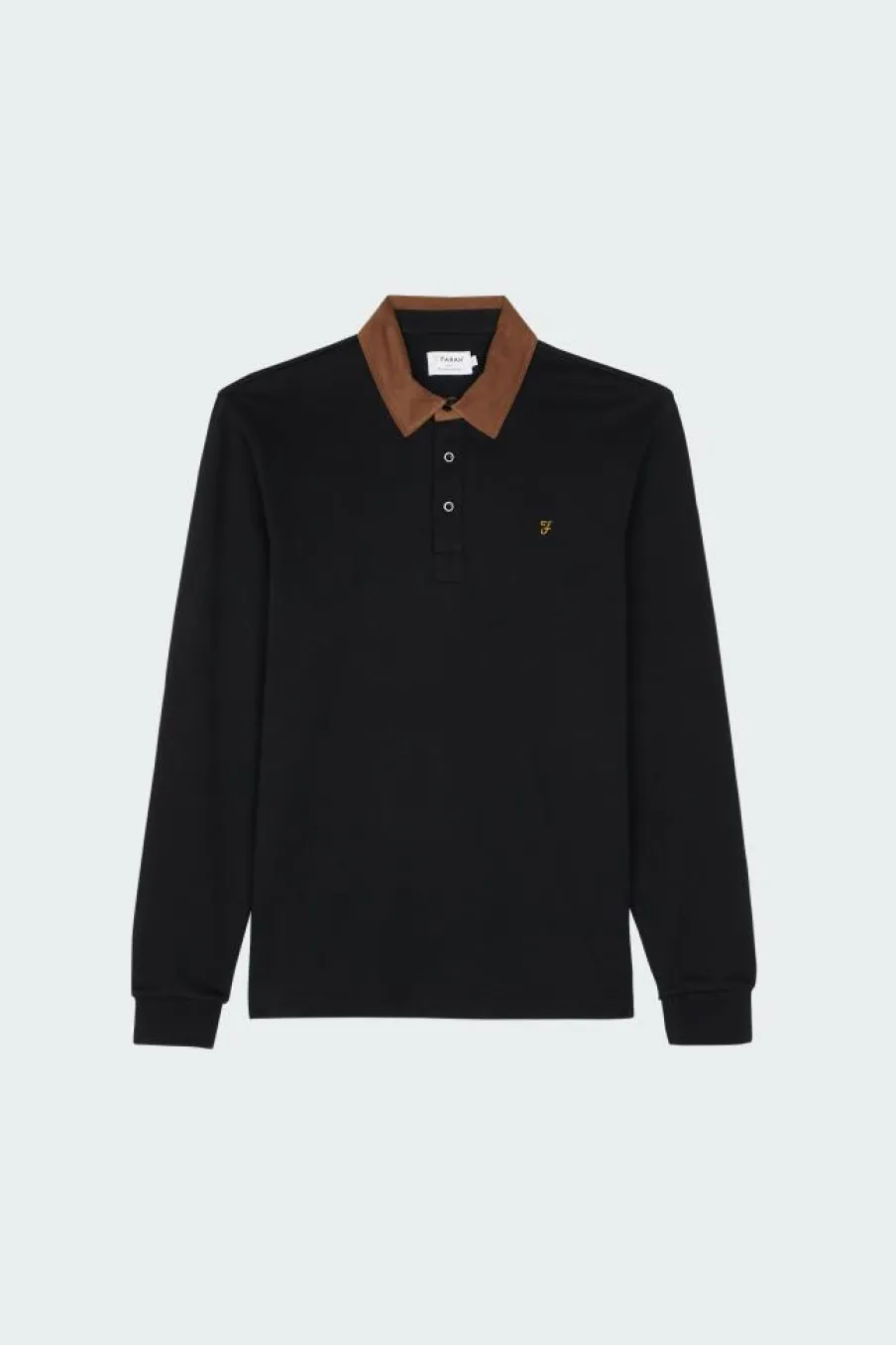 Tahoe - Polo | Noir*FARAH Hot
