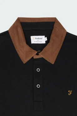 Tahoe - Polo | Noir*FARAH Hot