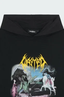 TALE HOODIE AGE - T-shirt | Noir*WASTED Sale