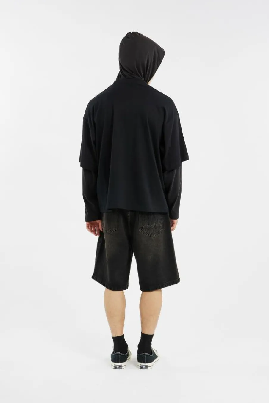 TALE HOODIE AGE - T-shirt | Noir*WASTED Sale