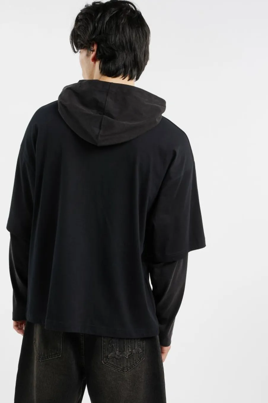 TALE HOODIE AGE - T-shirt | Noir*WASTED Sale